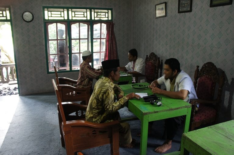 Dokumentasi: Layanan Kesehatan Gratis di Lereng Merapi