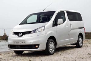 Nissan Evalia 