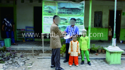 Penyerahan Beasiswa di SDIT & TKIT Ibnu Umar Boyolali Tahap II