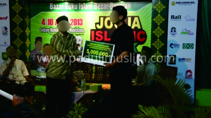 Dokumentasi Talk Show Kesehatan Peduli Muslim di Jogja Islamic Book Bazaar 2013