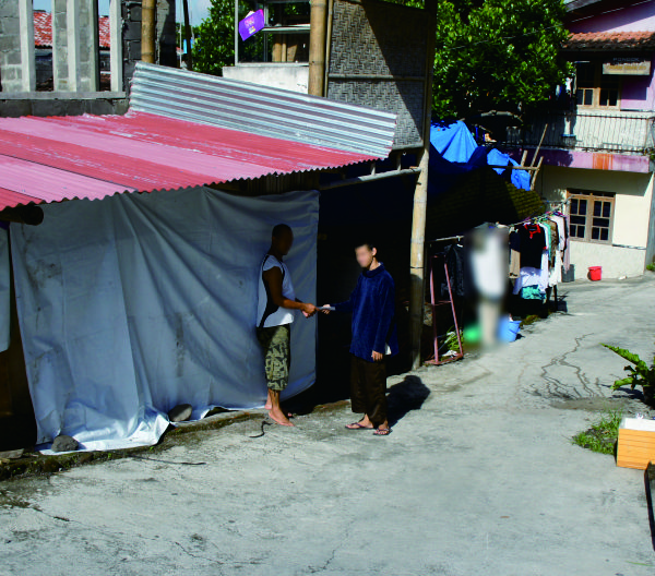 Penyerahan Donasi Pengembangan Usaha untuk Mas Is