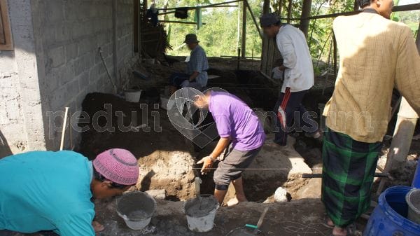 Laporan Pembangunan Kamar Mandi dan WC Umum di Dusun Pagerjurang, Desa Kepuharjo, Merapi