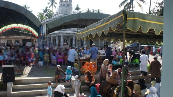 Dokumentasi Kegiatan Bakti Sosial dan Layanan Kesehatan Gratis di Tlatar, Sawangan, Magelang 25 Mei 2013