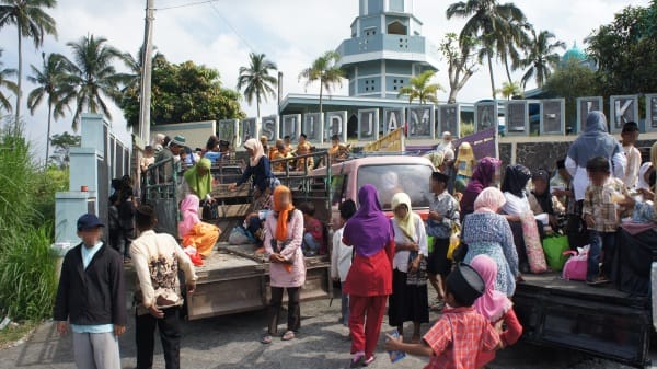 Peserta Baksos di Magelang