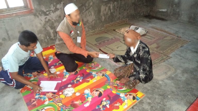 Layanan Penyaluran Harta Zakat