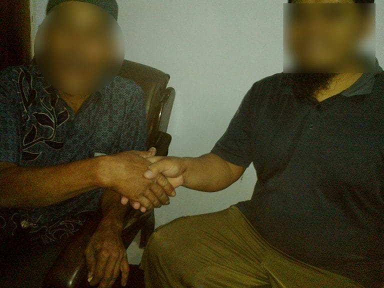 Pembagian Zakat Mal Peduli Muslim di Wilayah Jombang