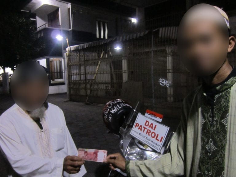 Daftar Penerima Zakat Mal Daerah Cangkringan Merapi