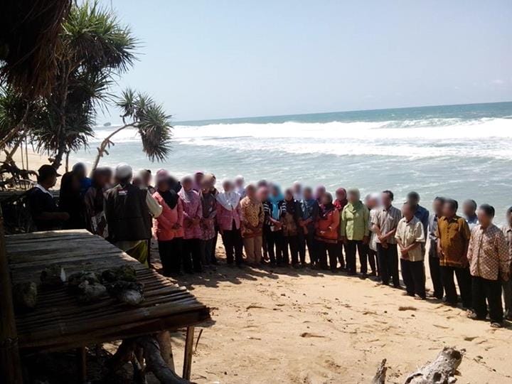 Daftar Penerima Zakat di Sekitar Pantai Sepanjang Kab. Gunung Kidul