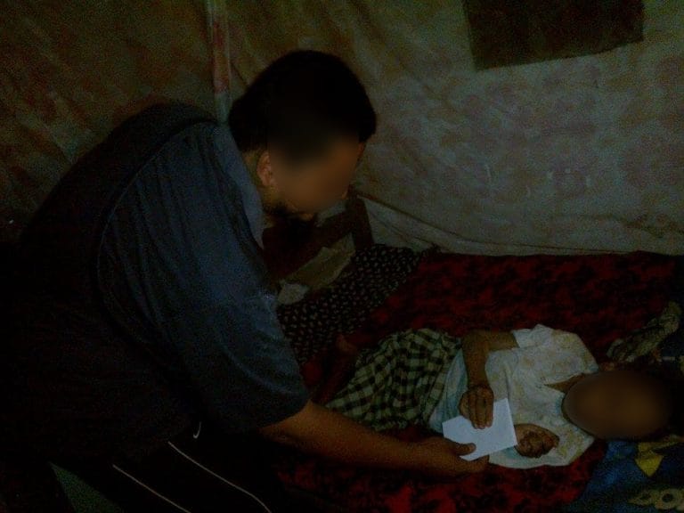 Bantuan untuk Para Janda & Bapak-Bapak Tua di Desa Gudo Jombang