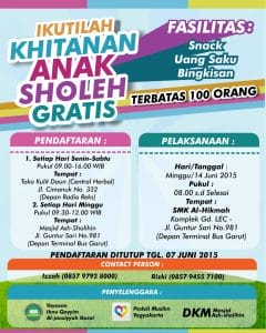 khitanan gratis garut