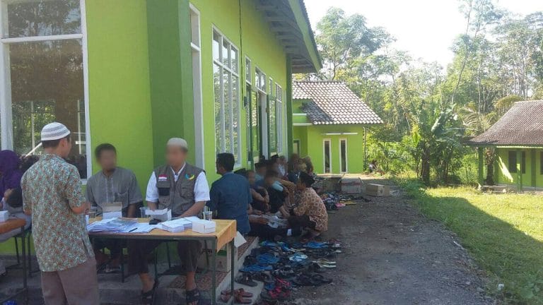 Program Penyaluran Zakat Mal di Ampel Boyolali dalam rangka menyambut Ramadhan 1436 H