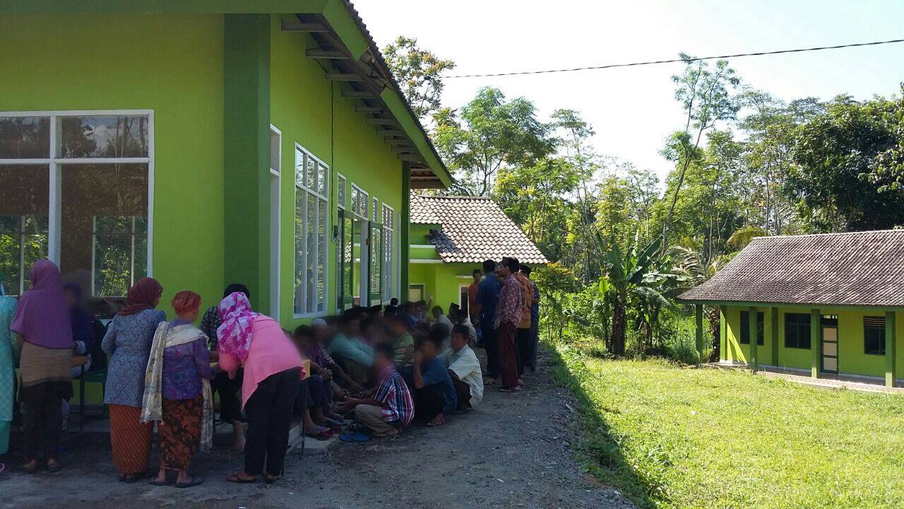 Penyaluran zakat mal di ampel boyolali 2