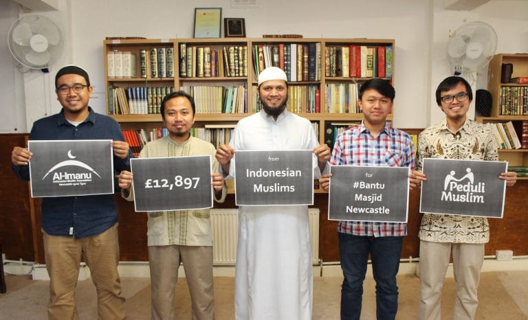 Dokumentasi: Penyerahan Donasi Newcastle Central Mosque