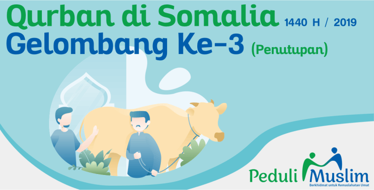 Tebar Qurban di Somalia Afrika Timur 1440/2019