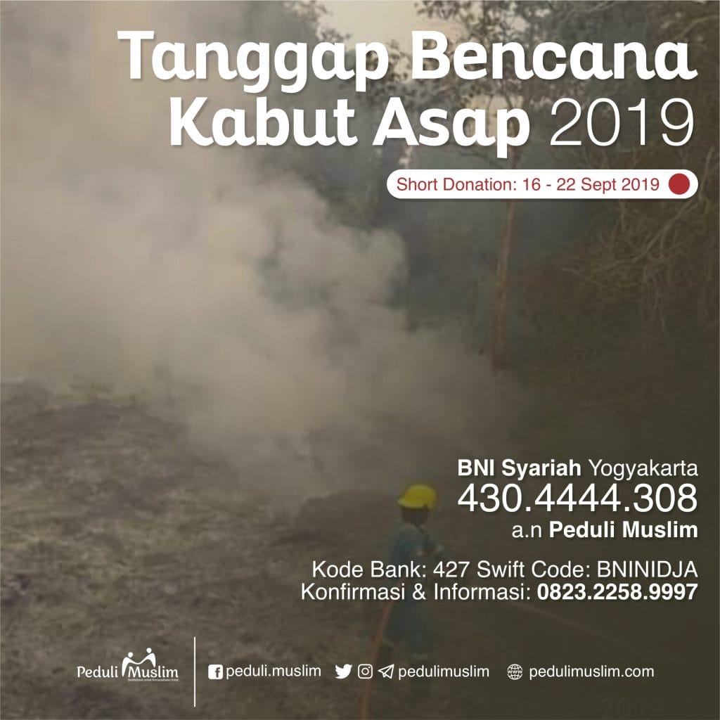 Donasi kabut asap