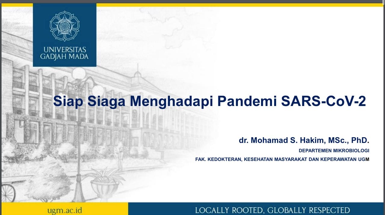 Siap Siaga Menghadapi Pandemi Corona