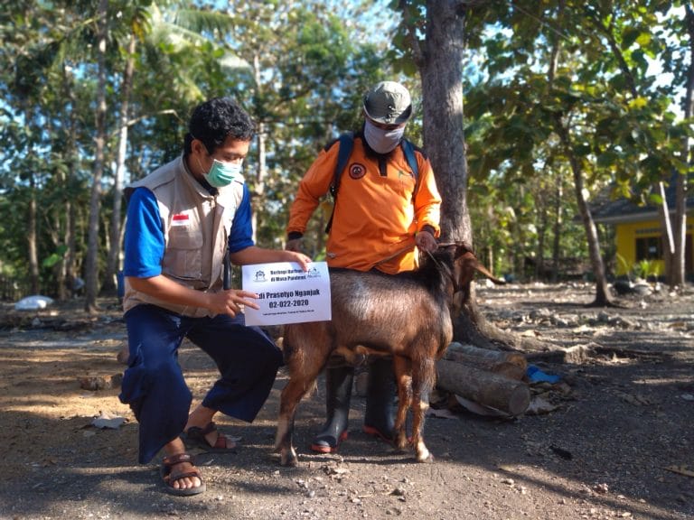 Laporan Program Tebar Qurban Pelosok Tanah Air 1441 / 2020
