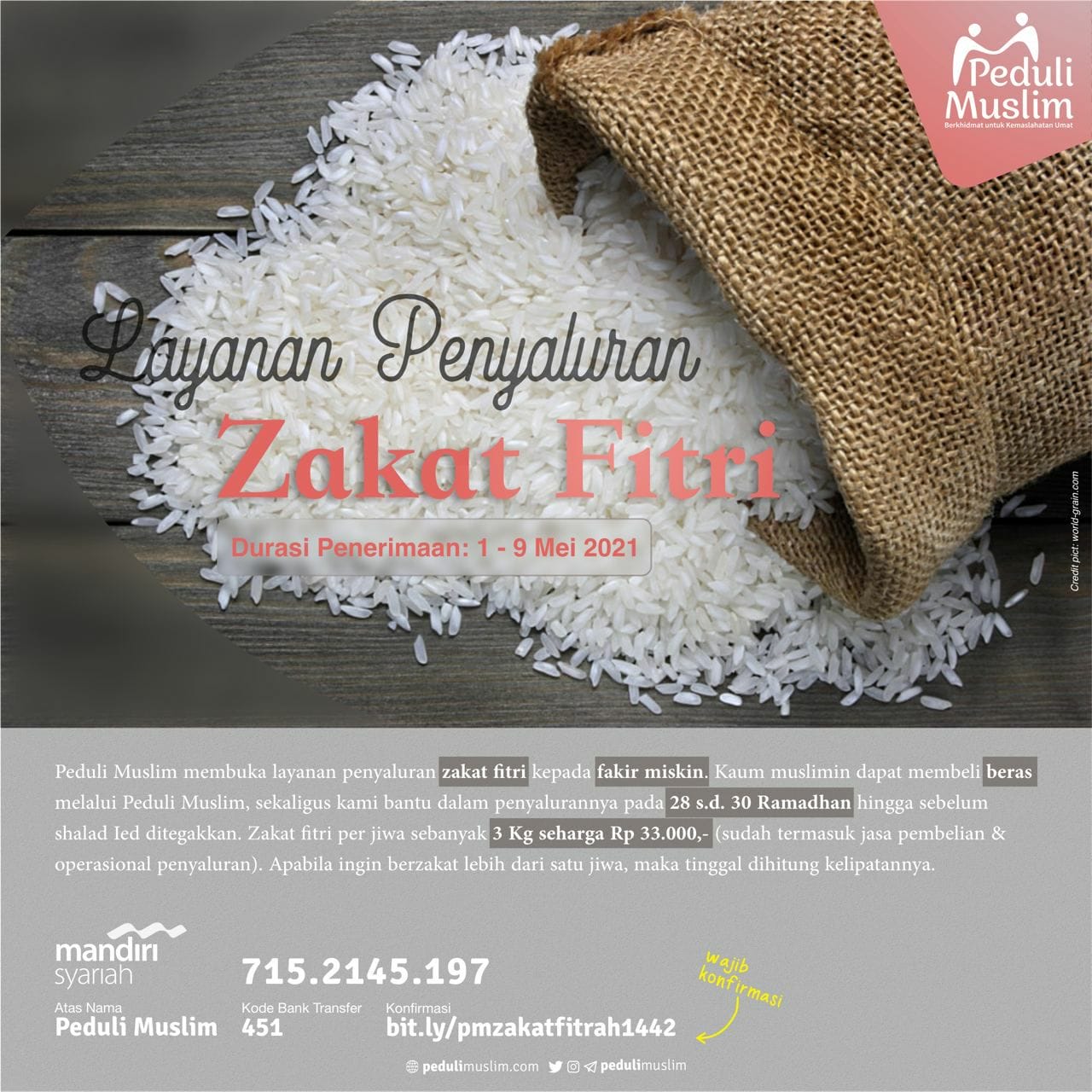 zakat fitrah