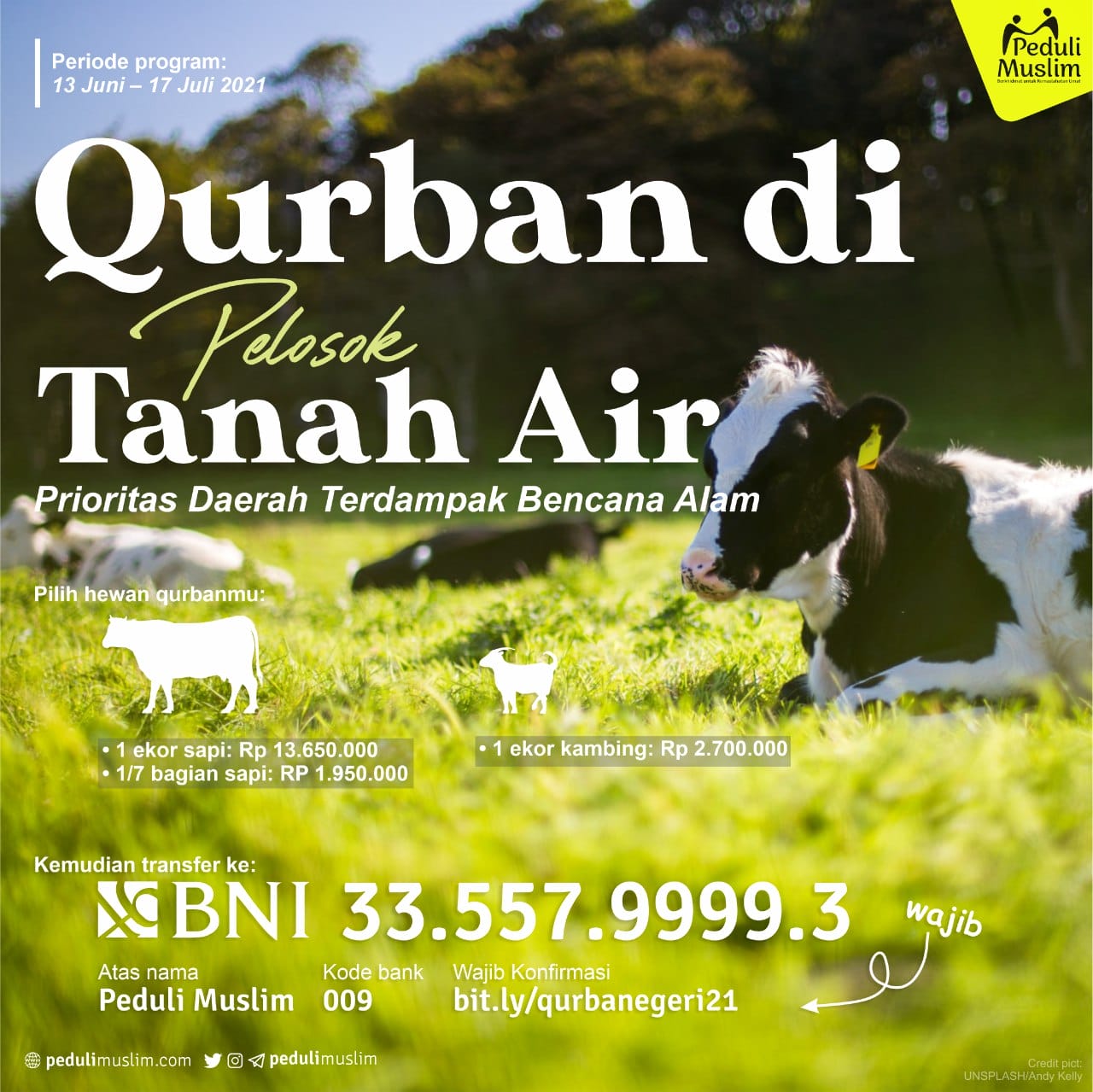 qurban dalam negeri 2021