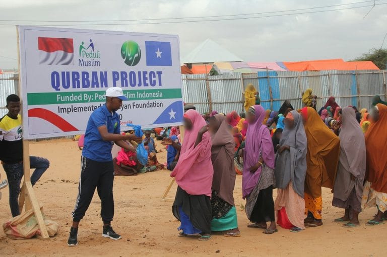 Tebar Qurban Somalia 1442/2021 Tahap Kedua | Cukup Rp 1 Juta Saja untuk Berqurban