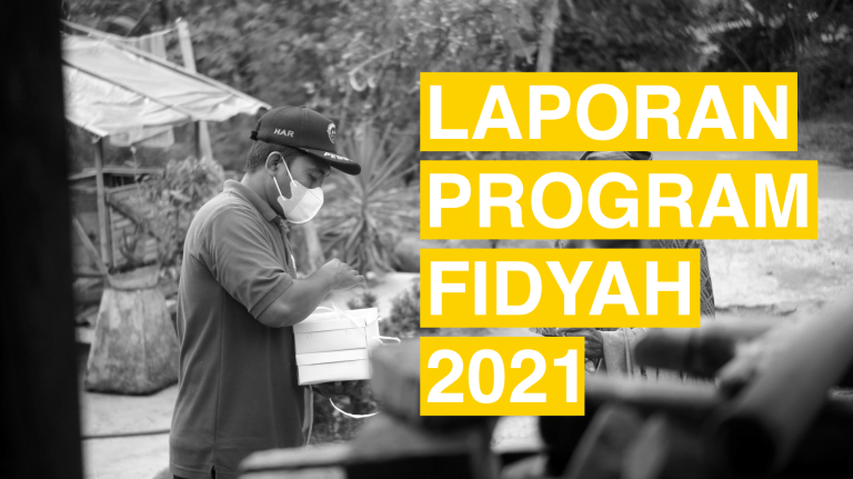 Laporan Program Fidyah 2021