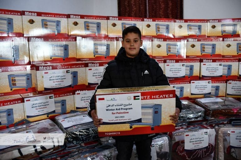 Bantuan Musim Dingin Palestina – Ramallah (Tepi Barat)