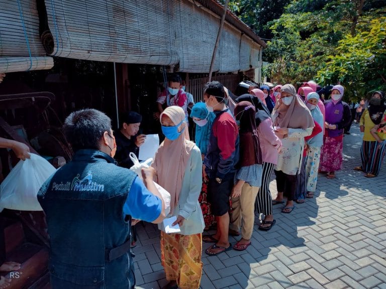 Bantuan Sosial Pra Ramadhan