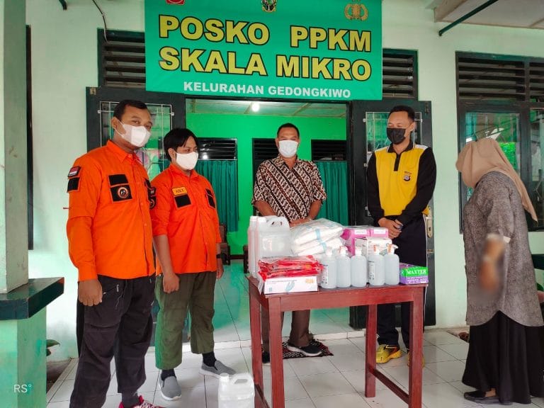 Support Ke Kalurahan Gedongkiwo