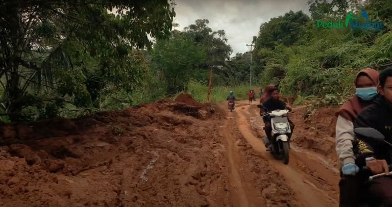 timbo abu terputus kembali