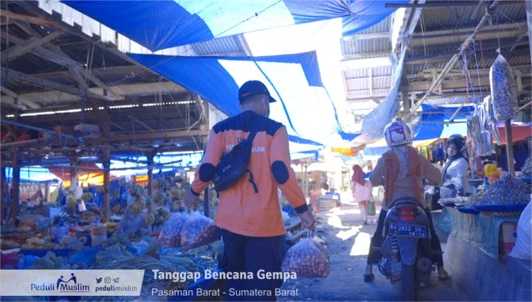 Situation Report #1 Gempa Sumatera Barat