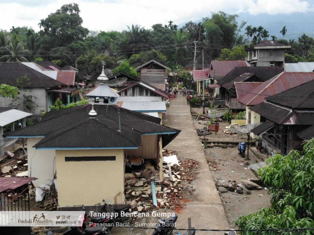 kampung padang bawah