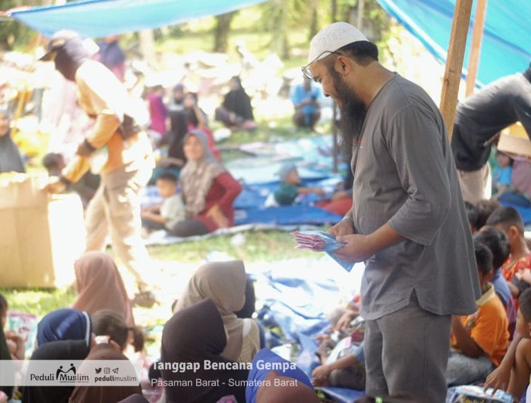 Mengawal Kak Wasid di Malampah, Pasaman