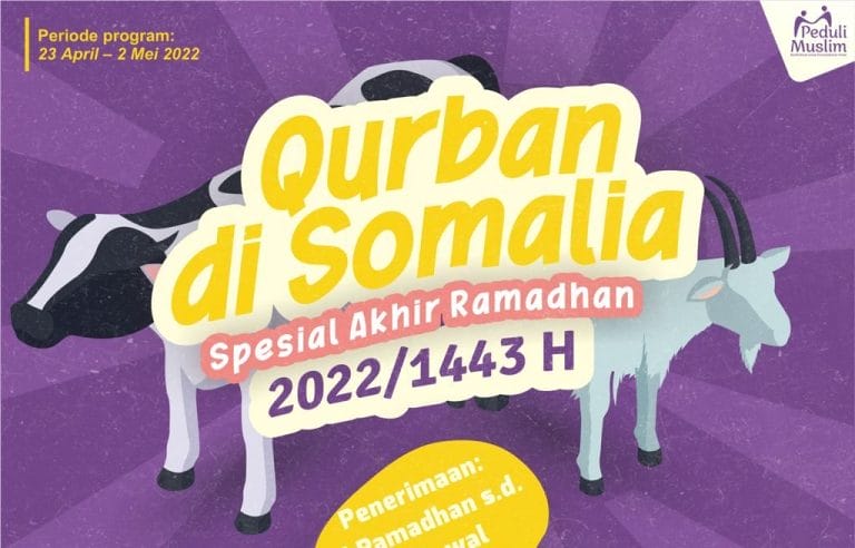 Qurban di Somalia Nanti, Beli Hewannya Sekarang | Harga Khusus 10 Hari Terakhir Ramadhan