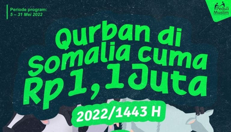 Qurban Murah Somalia Tahap II