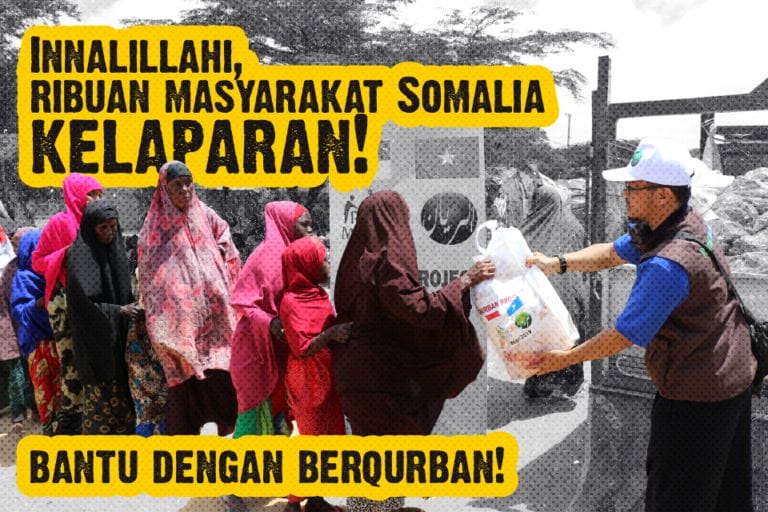 Innalillahi, 62 Anak Somalia Dirawat karena Kelaparan!