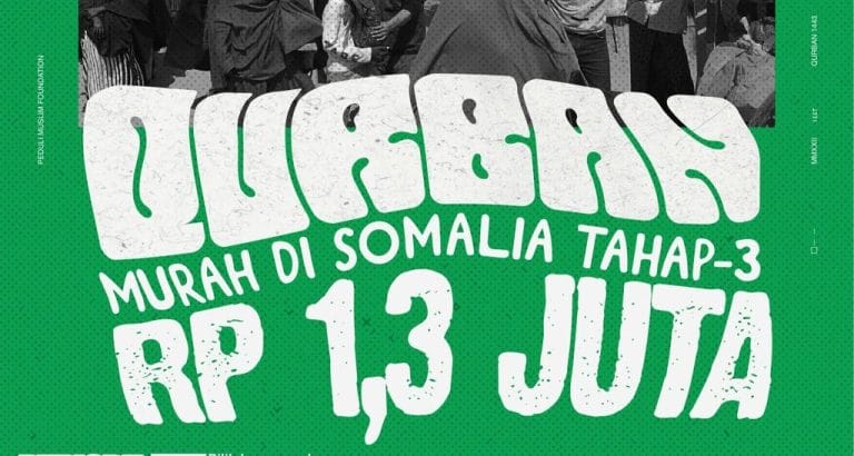 Program Qurban untuk Tanggap Kelaparan Massal Somalia 1444 / 2022 (Tahap III)