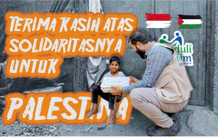 peduli muslim palestina