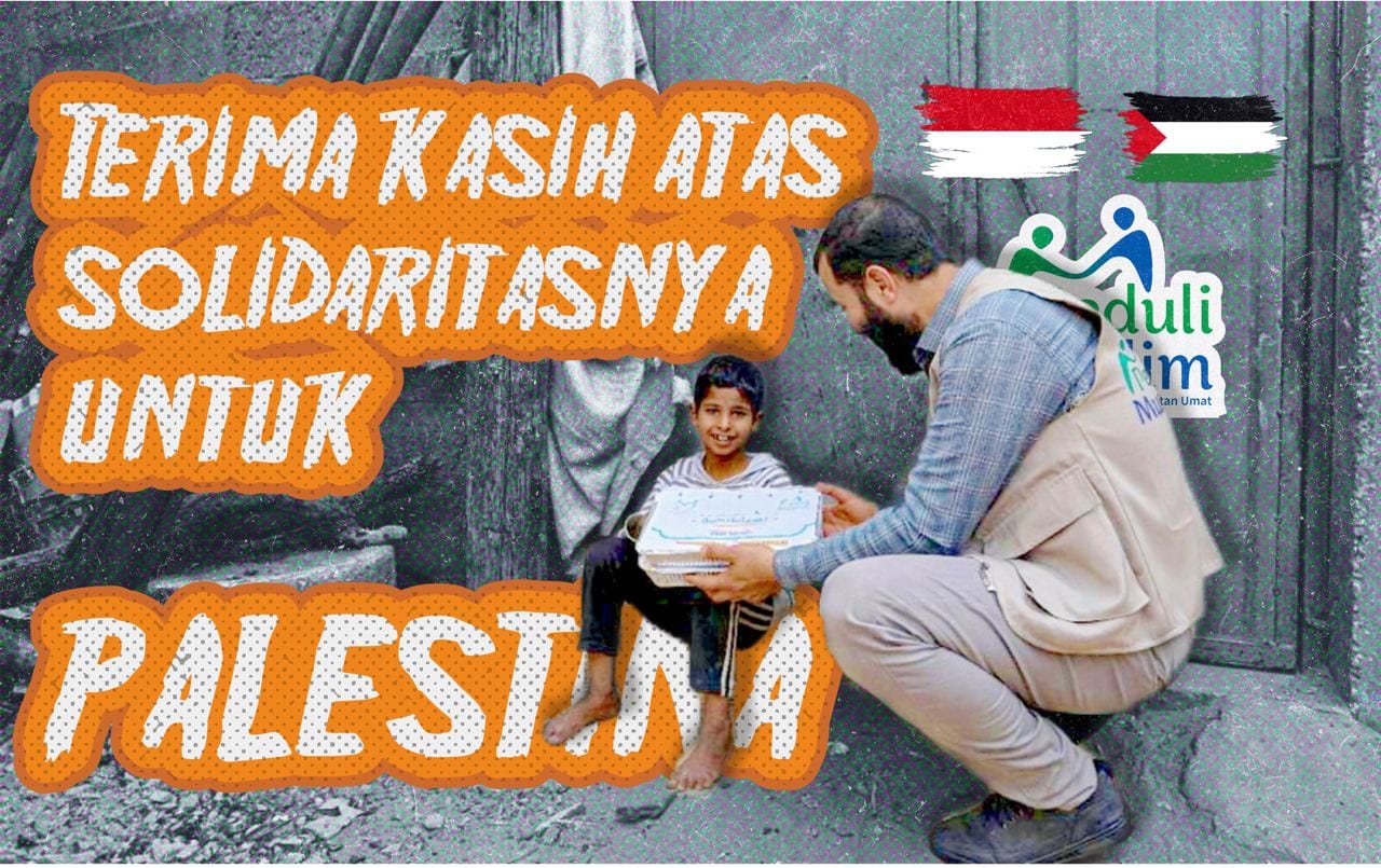 peduli muslim palestina