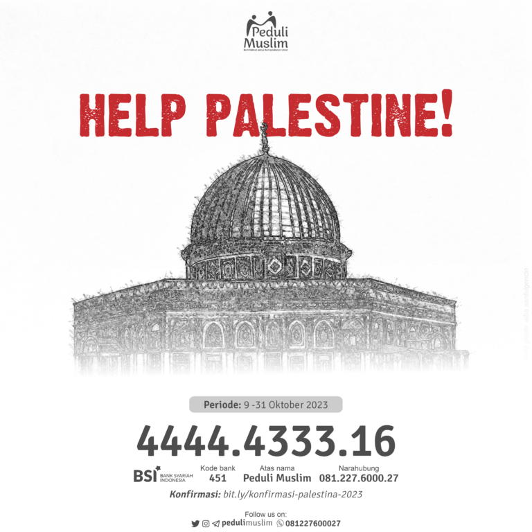 Help Palestine!