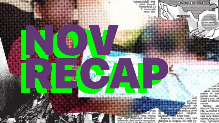 NOV RECAP