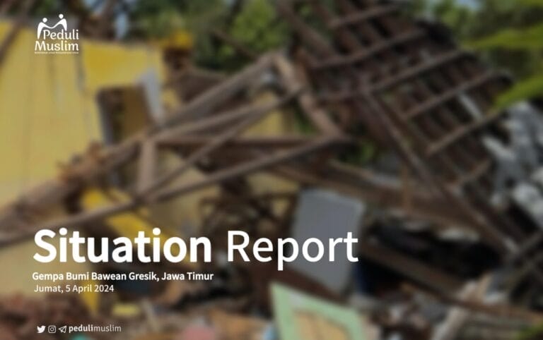 SitRep Gempa Bawean #4