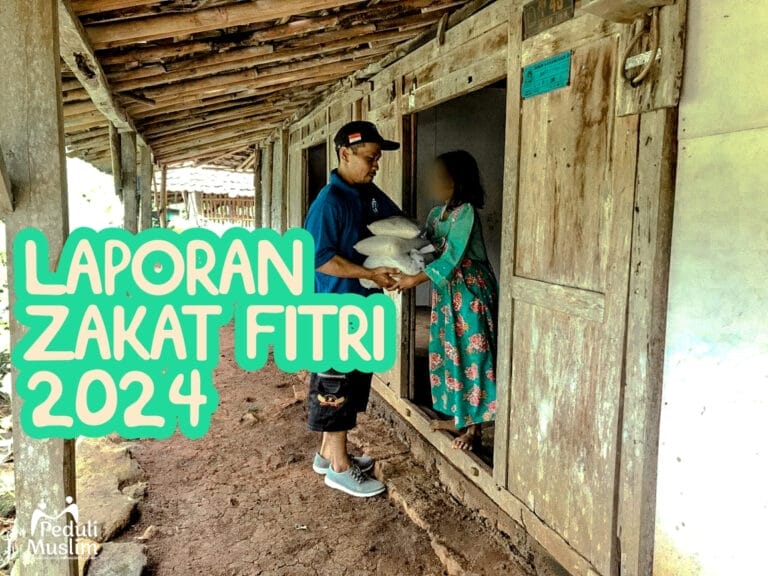 Laporan Zakat Fitri 2024