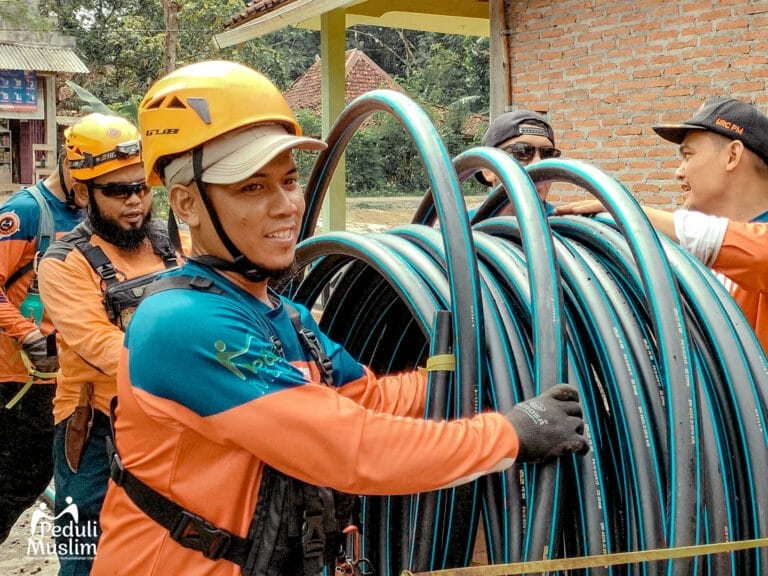 Pipanisasi Semanu Selesai