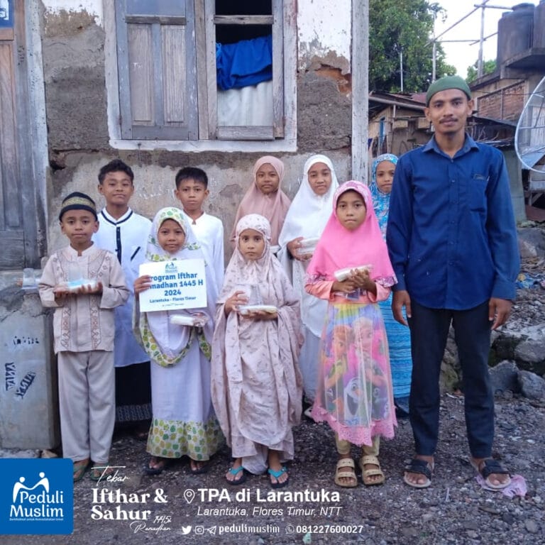 Laporan Tebar Ifthar Pelosok Negeri 2024/1445H