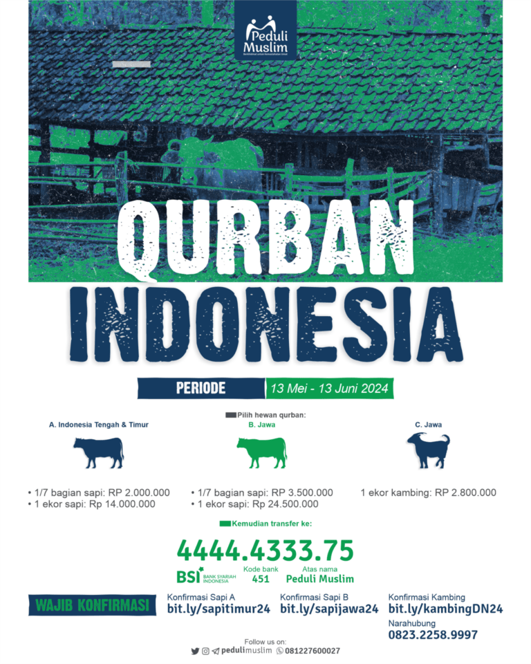 Tebar Qurban Pelosok Tanah Air 2024