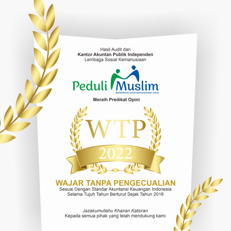 Alhamdulillah, Mendapatkan Opini WTP 7 Tahun Berturut