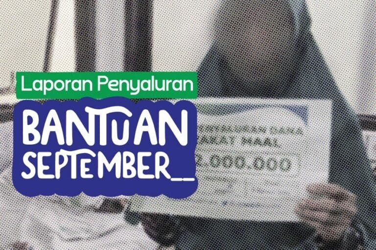 Laporan Bulan September