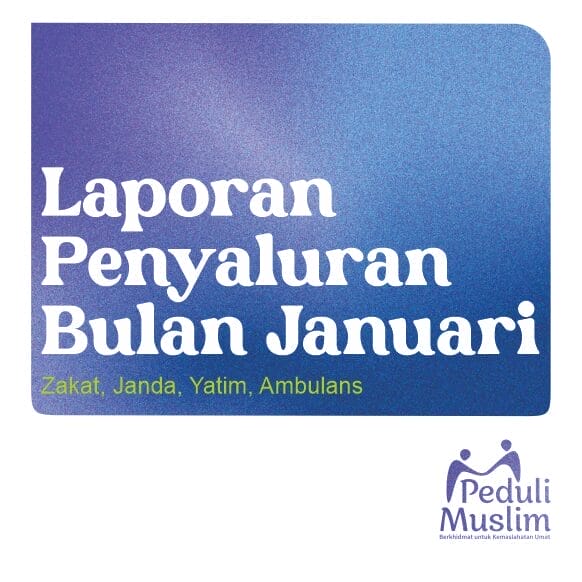 Laporan Bulan Januari