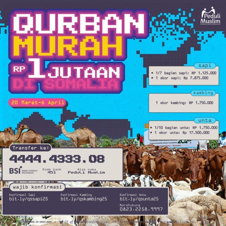 Qurban Somalia 2025
