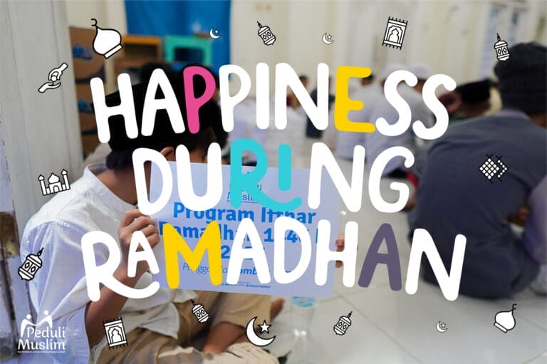 Alhamdulillah! Ifthar perdana Peduli Muslim di Pringgasela, Lombok Timur